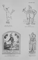 Picture 25 of 36 from The history of signboards : from the earliest times to the present day (1866), leaf 352