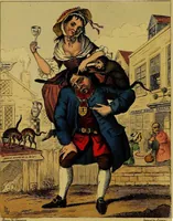 An illustration from The history of signboards : from the earliest times to the present day (1866)