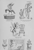 Picture 12 of 36 from The history of signboards : from the earliest times to the present day (1866), leaf 70
