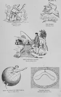 An illustration from The history of signboards : from the earliest times to the present day (1866)