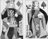 An illustration from The devil's picture-books. A history of playing cards (1890)