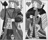 Picture 25 of 67 from The devil's picture-books. A history of playing cards (1890), leaf 118