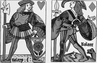 An illustration from The devil's picture-books. A history of playing cards (1890)