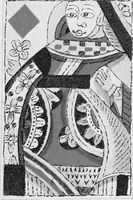 An illustration from The devil's picture-books. A history of playing cards (1890)