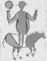 An illustration from The devil's picture-books. A history of playing cards (1890)