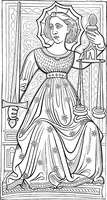 An illustration from The devil's picture-books. A history of playing cards (1890)
