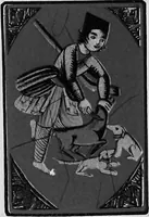 An illustration from The devil's picture-books. A history of playing cards (1890)