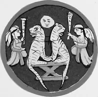 Picture 20 of 67 from The devil's picture-books. A history of playing cards (1890), leaf 98