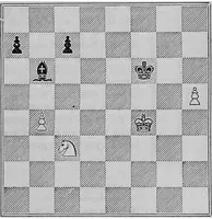 An illustration from The book of chess: containing the rudiments of the game, and elementary analyses of the most popular openings (1858)
