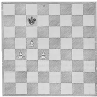 An illustration from The book of chess: containing the rudiments of the game, and elementary analyses of the most popular openings (1858)