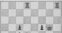 An illustration from The book of chess: containing the rudiments of the game, and elementary analyses of the most popular openings (1858)