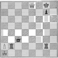 An illustration from The book of chess: containing the rudiments of the game, and elementary analyses of the most popular openings (1858)