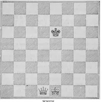 An illustration from The book of chess: containing the rudiments of the game, and elementary analyses of the most popular openings (1858)