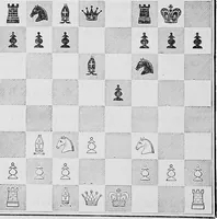 An illustration from The chess-players' manual : containing the laws of the game according to the revised code laid down by the British Chess Association in 1862 (1902)
