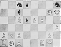 An illustration from The chess-players' manual : containing the laws of the game according to the revised code laid down by the British Chess Association in 1862 (1902)