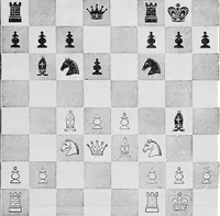 Picture 22 of 83 from The chess-players' manual : containing the laws of the game according to the revised code laid down by the British Chess Association in 1862 (1902), leaf 166