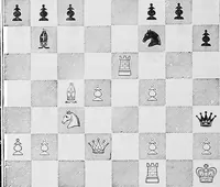 An illustration from The chess-players' manual : containing the laws of the game according to the revised code laid down by the British Chess Association in 1862 (1902)