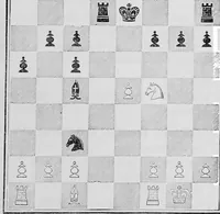 Picture 26 of 83 from The chess-players' manual : containing the laws of the game according to the revised code laid down by the British Chess Association in 1862 (1902), leaf 182