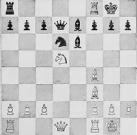 An illustration from The chess-players' manual : containing the laws of the game according to the revised code laid down by the British Chess Association in 1862 (1902)