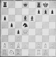 An illustration from The chess-players' manual : containing the laws of the game according to the revised code laid down by the British Chess Association in 1862 (1902)