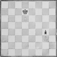 An illustration from The chess-players' manual : containing the laws of the game according to the revised code laid down by the British Chess Association in 1862 (1902)