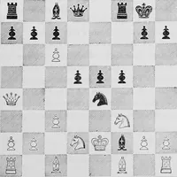 Picture 33 of 83 from The chess-players' manual : containing the laws of the game according to the revised code laid down by the British Chess Association in 1862 (1902), leaf 256