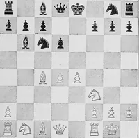 Picture 34 of 83 from The chess-players' manual : containing the laws of the game according to the revised code laid down by the British Chess Association in 1862 (1902), leaf 284