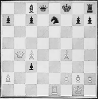 An illustration from The chess-players' manual : containing the laws of the game according to the revised code laid down by the British Chess Association in 1862 (1902)