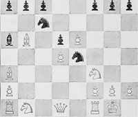 Picture 40 of 83 from The chess-players' manual : containing the laws of the game according to the revised code laid down by the British Chess Association in 1862 (1902), leaf 317