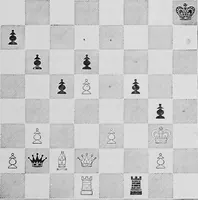 An illustration from The chess-players' manual : containing the laws of the game according to the revised code laid down by the British Chess Association in 1862 (1902)