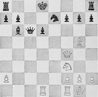 Picture 43 of 83 from The chess-players' manual : containing the laws of the game according to the revised code laid down by the British Chess Association in 1862 (1902), leaf 335