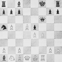 Picture 46 of 83 from The chess-players' manual : containing the laws of the game according to the revised code laid down by the British Chess Association in 1862 (1902), leaf 371
