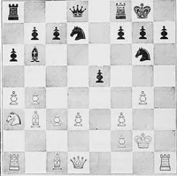 Picture 47 of 83 from The chess-players' manual : containing the laws of the game according to the revised code laid down by the British Chess Association in 1862 (1902), leaf 383