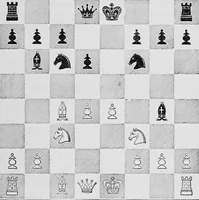 Picture 48 of 83 from The chess-players' manual : containing the laws of the game according to the revised code laid down by the British Chess Association in 1862 (1902), leaf 402