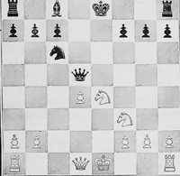 Picture 49 of 83 from The chess-players' manual : containing the laws of the game according to the revised code laid down by the British Chess Association in 1862 (1902), leaf 404