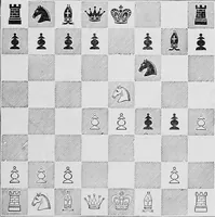 Picture 54 of 83 from The chess-players' manual : containing the laws of the game according to the revised code laid down by the British Chess Association in 1862 (1902), leaf 442