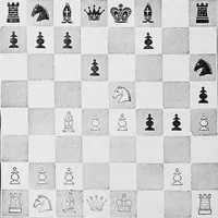 Picture 55 of 83 from The chess-players' manual : containing the laws of the game according to the revised code laid down by the British Chess Association in 1862 (1902), leaf 455