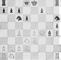 Picture 56 of 83 from The chess-players' manual : containing the laws of the game according to the revised code laid down by the British Chess Association in 1862 (1902), leaf 458