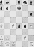 An illustration from The chess-players' manual : containing the laws of the game according to the revised code laid down by the British Chess Association in 1862 (1902)