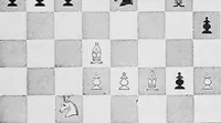 An illustration from The chess-players' manual : containing the laws of the game according to the revised code laid down by the British Chess Association in 1862 (1902)