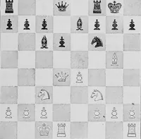 An illustration from The chess-players' manual : containing the laws of the game according to the revised code laid down by the British Chess Association in 1862 (1902)