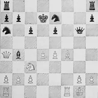 An illustration from The chess-players' manual : containing the laws of the game according to the revised code laid down by the British Chess Association in 1862 (1902)