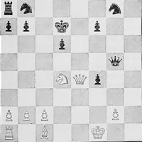 An illustration from The chess-players' manual : containing the laws of the game according to the revised code laid down by the British Chess Association in 1862 (1902)