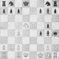 Picture 66 of 83 from The chess-players' manual : containing the laws of the game according to the revised code laid down by the British Chess Association in 1862 (1902), leaf 627