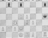 An illustration from The chess-players' manual : containing the laws of the game according to the revised code laid down by the British Chess Association in 1862 (1902)