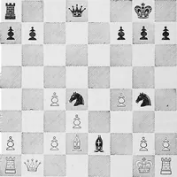 Picture 69 of 83 from The chess-players' manual : containing the laws of the game according to the revised code laid down by the British Chess Association in 1862 (1902), leaf 653