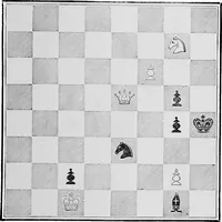 An illustration from The chess-players' manual : containing the laws of the game according to the revised code laid down by the British Chess Association in 1862 (1902)
