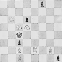 An illustration from The chess-players' manual : containing the laws of the game according to the revised code laid down by the British Chess Association in 1862 (1902)