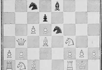 An illustration from The chess-players' manual : containing the laws of the game according to the revised code laid down by the British Chess Association in 1862 (1902)