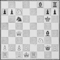 An illustration from The chess-players' manual : containing the laws of the game according to the revised code laid down by the British Chess Association in 1862 (1902)